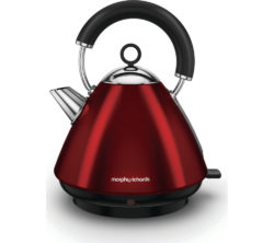 MORPHY RICHARDS  Accents 102029 Traditional Kettle - Red